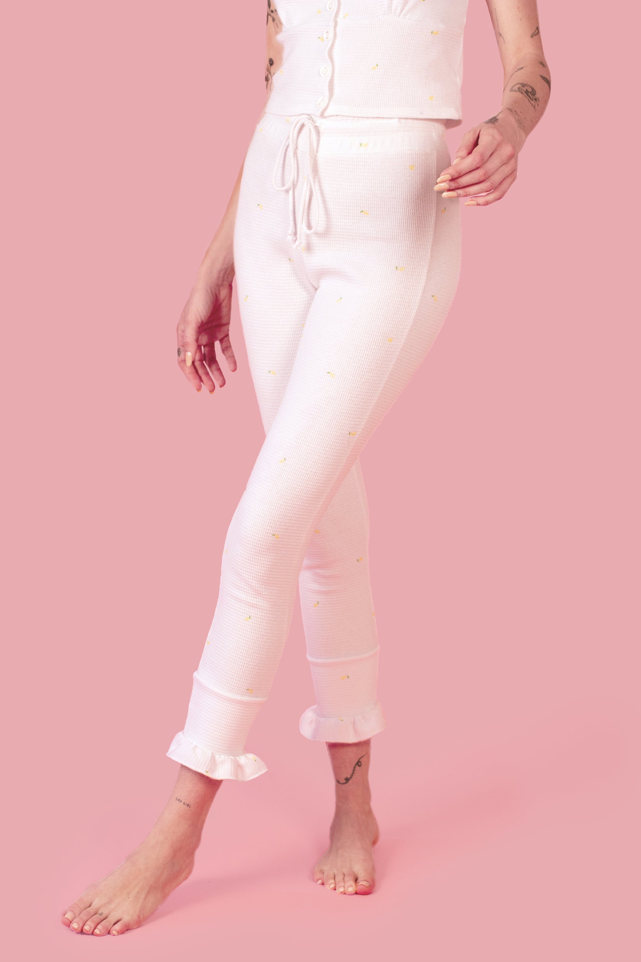 White/Lemon- The Taste Tee Set - Evewear