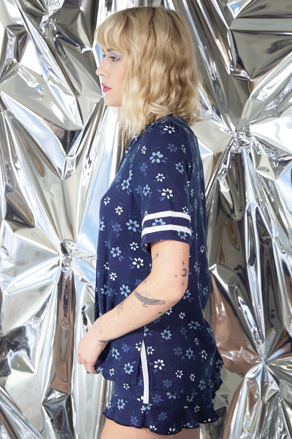 Navy-The Tomboy *Holiday Special* - Evewear