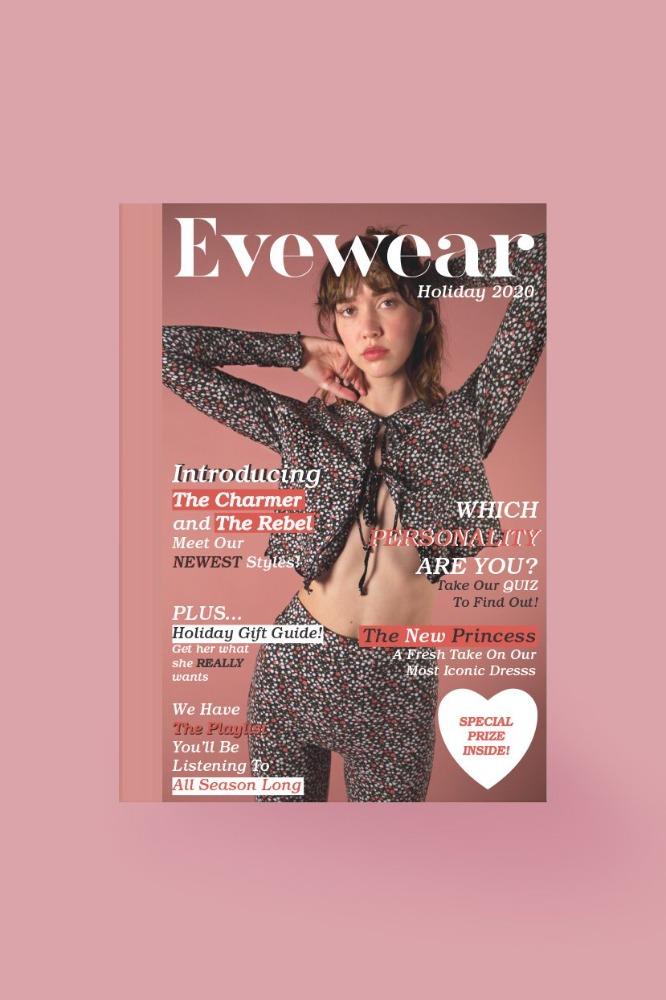 Evewear Holiday 2020 Zine