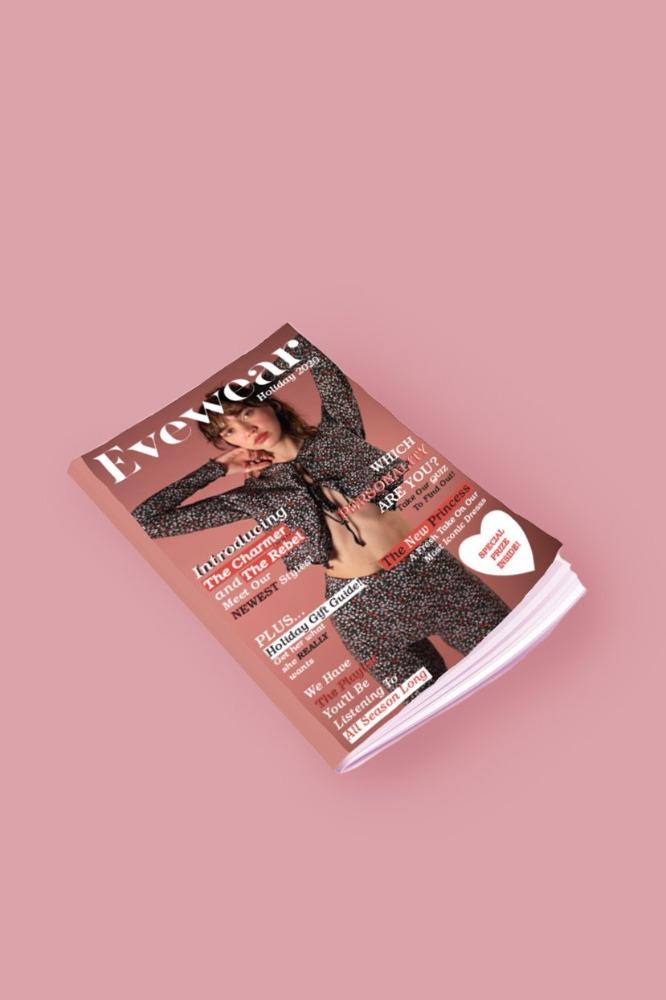 Evewear Holiday 2020 Zine