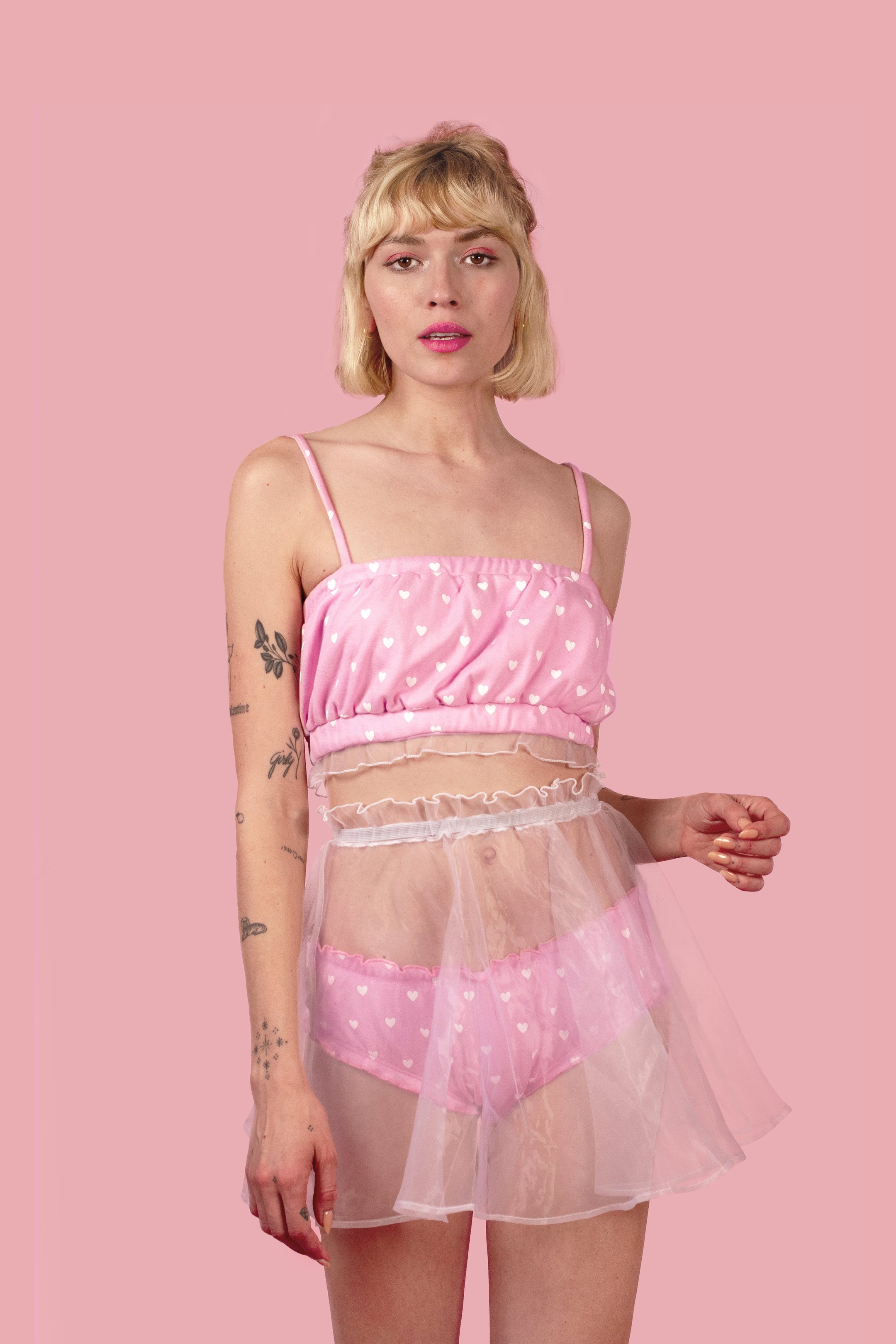White-The Romantic - Evewear