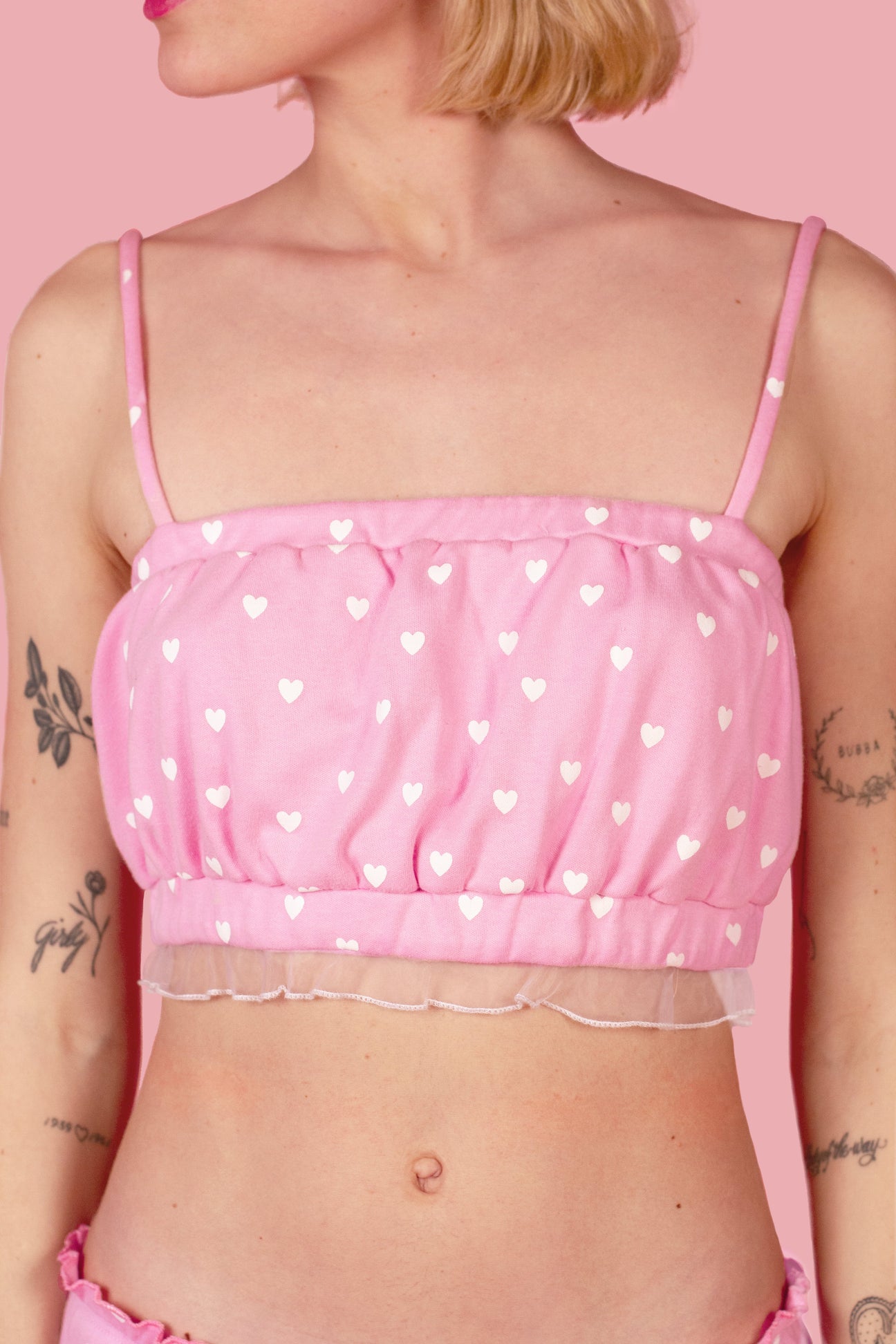 Pink-The Romantic Tank - Evewear