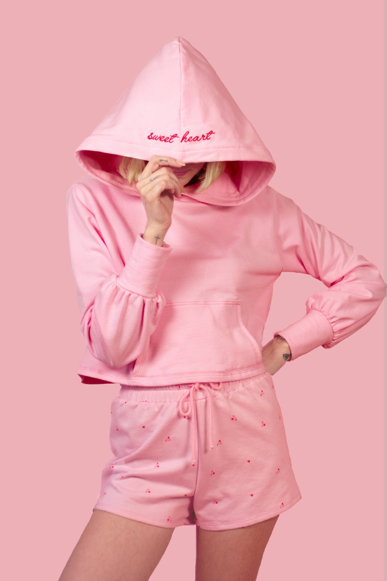 Pink/Cherry- The Sweetheart - Evewear