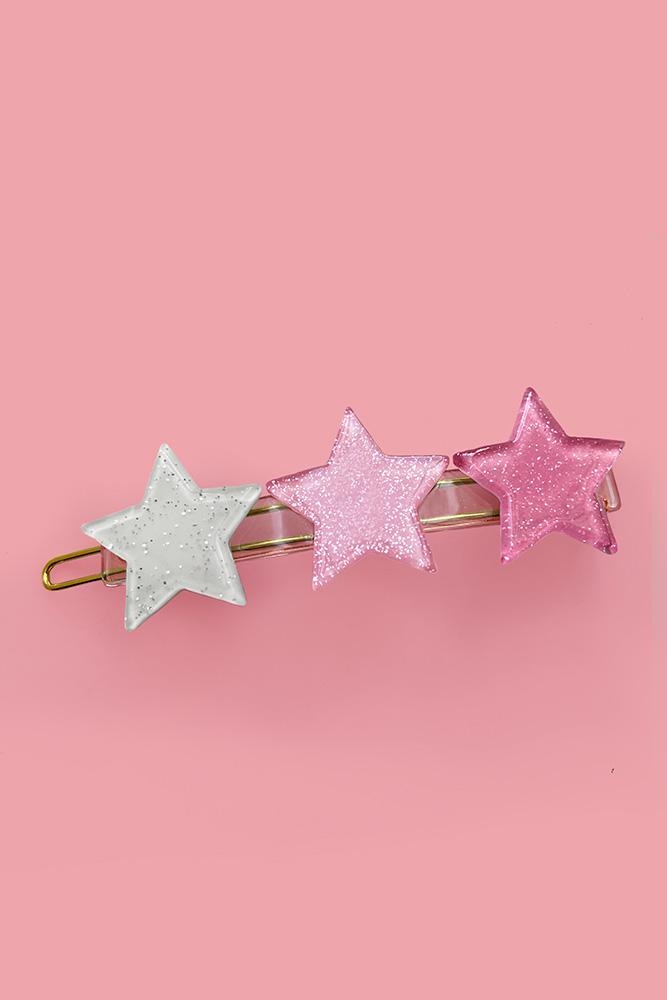 You Are Made of Stars Barrette