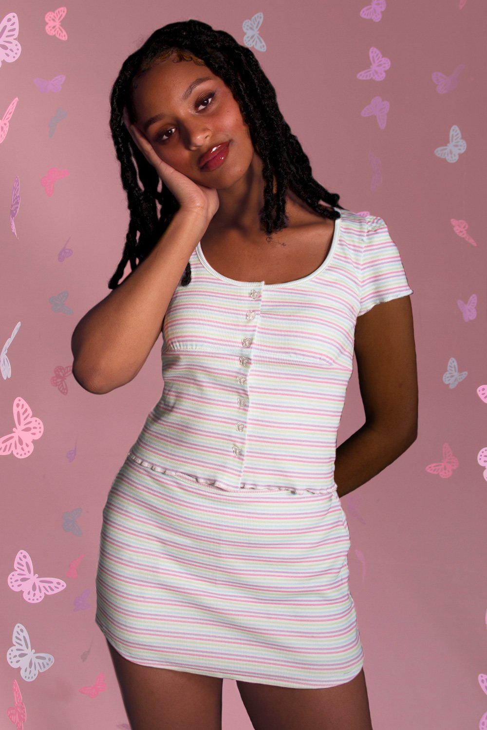 Stripe- The Heartbreaker - Evewear