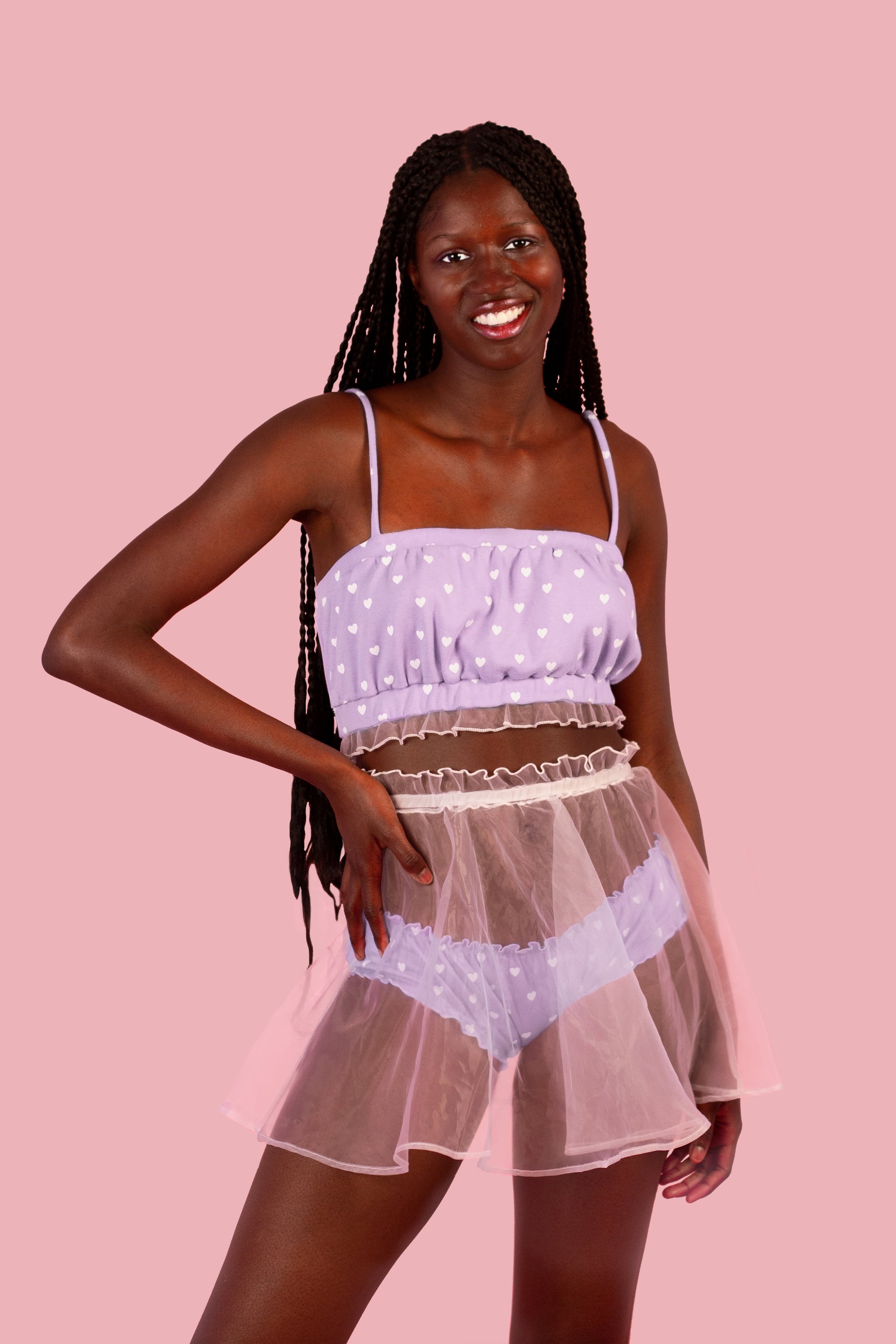 White-The Romantic - Evewear