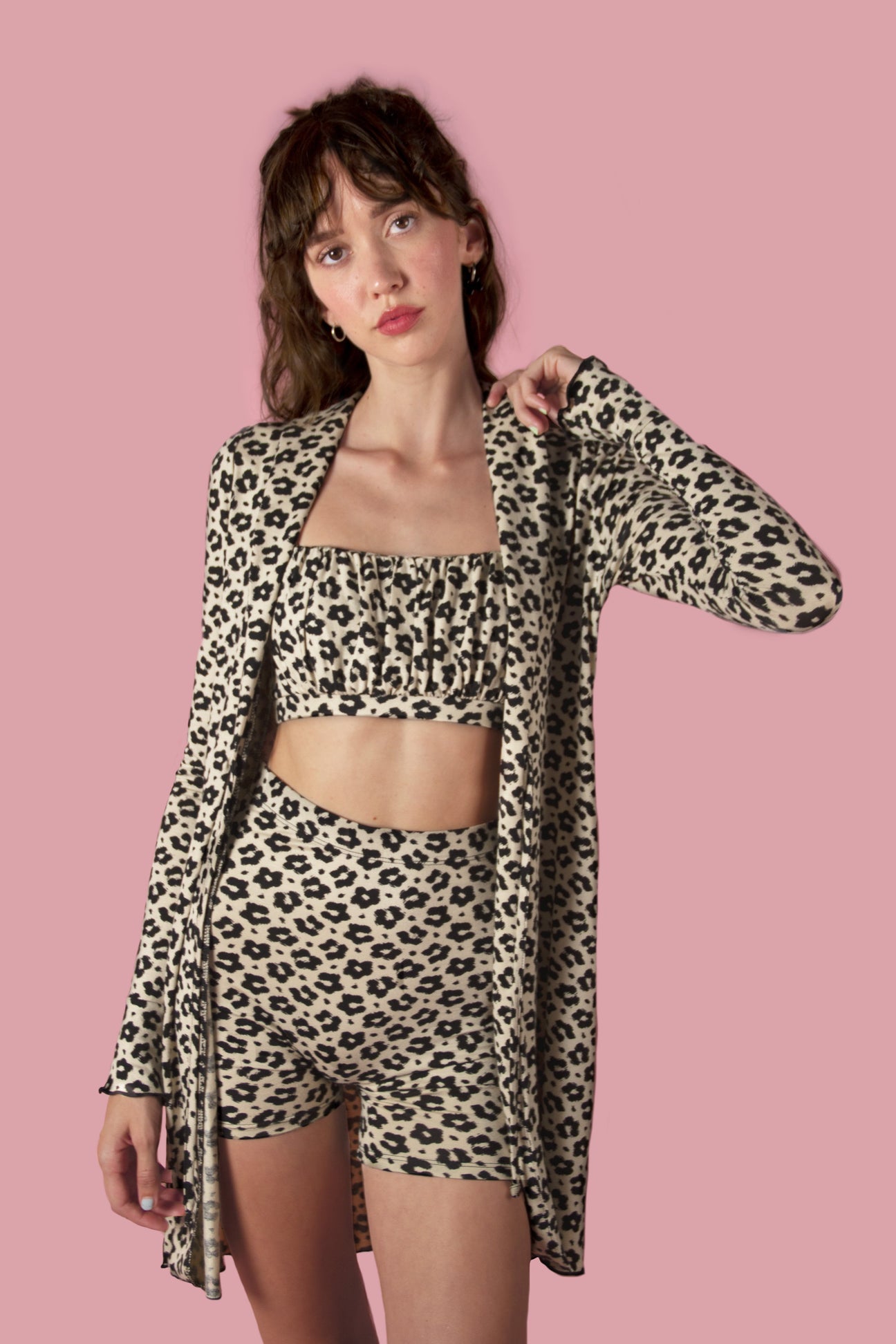 Tan-The Charmer - Evewear